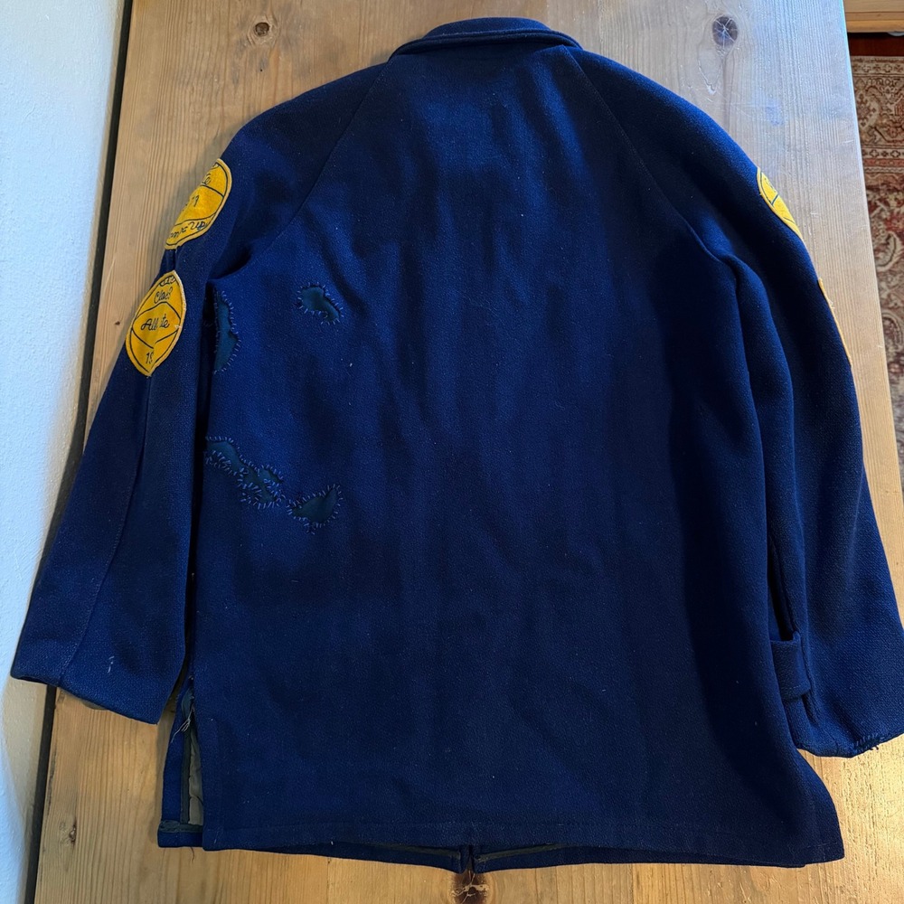 Vintage 70s True Vintage Southwest Sporting Goods Varsity Jacket State Champs - Picture 13 of 16